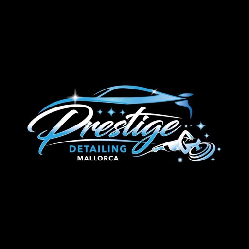 Logo Prestige Detailing Mallorca