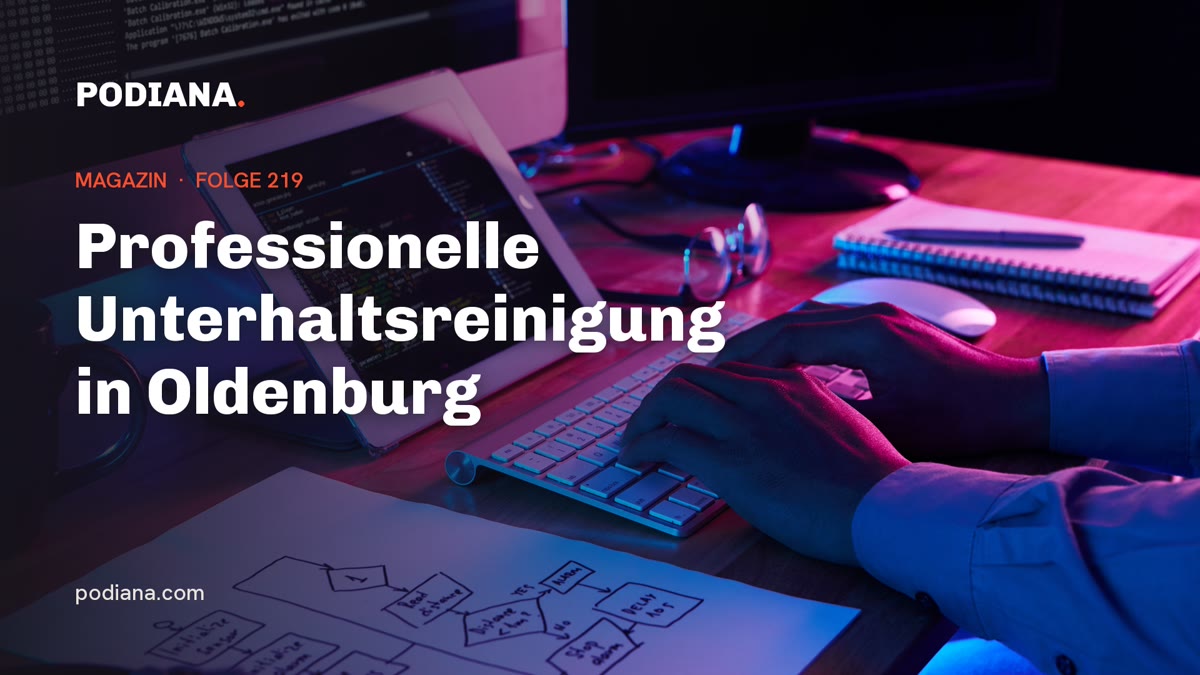 Cover: Professionelle Unterhaltsreinigung in Oldenburg