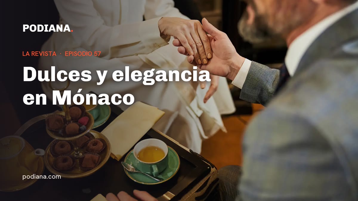Cover: Dulces y elegancia en Mónaco