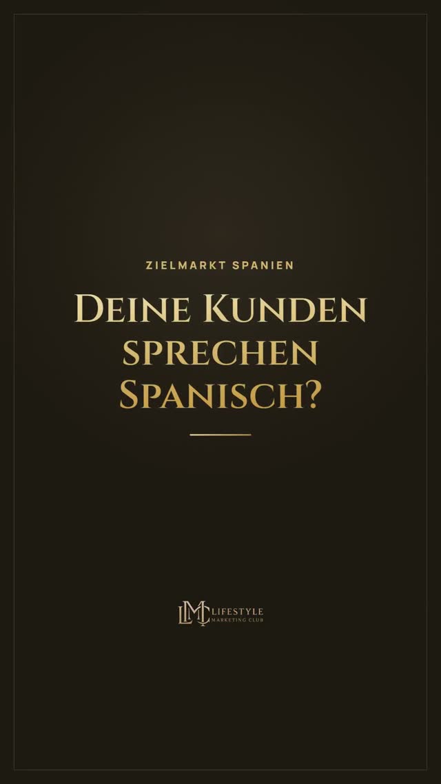 vimix: Deine Kunden sprechen Spanisch?