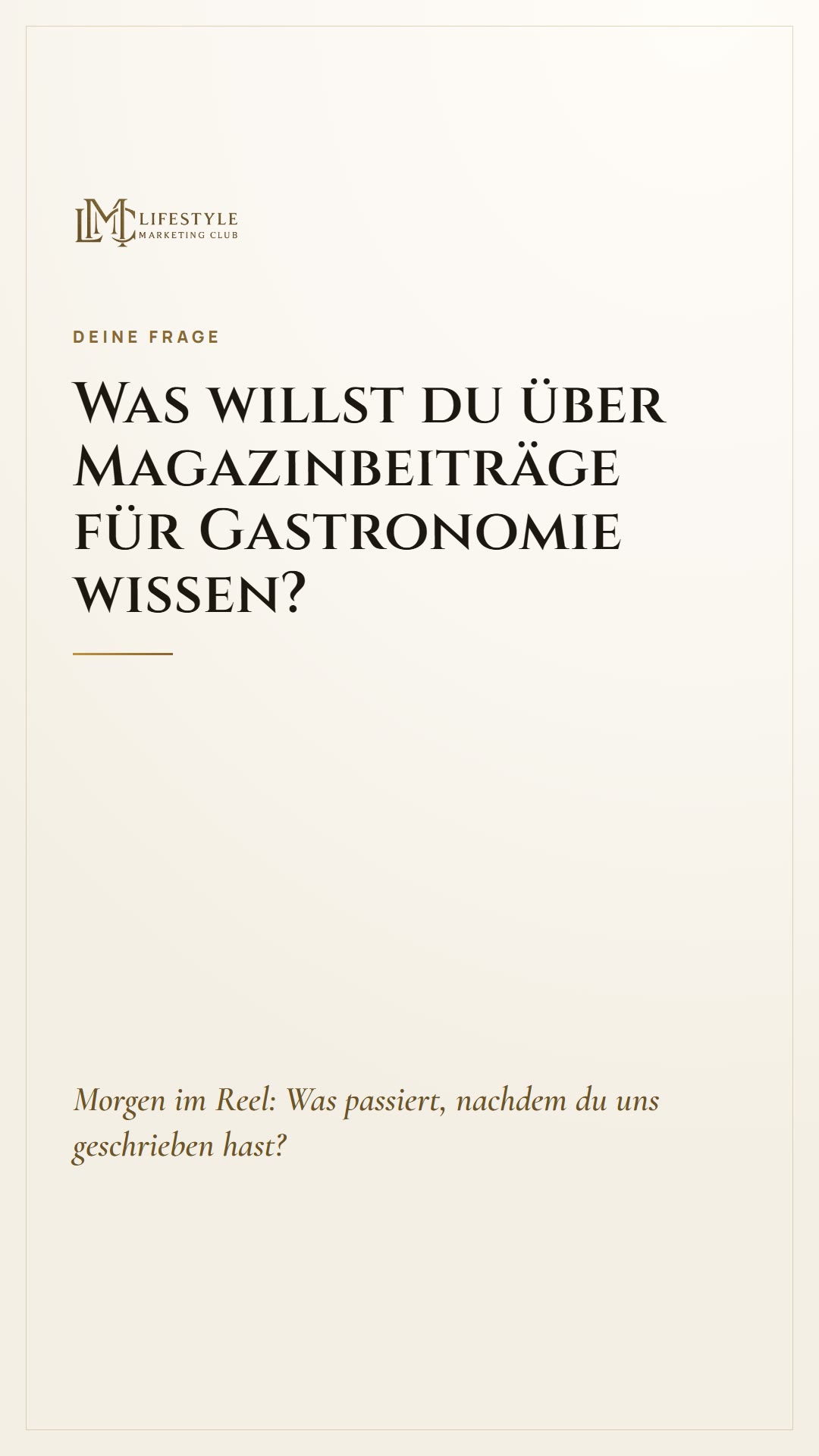 Ist deine Location für Weihnachtsfeiern schon ausgebucht? (4/4)