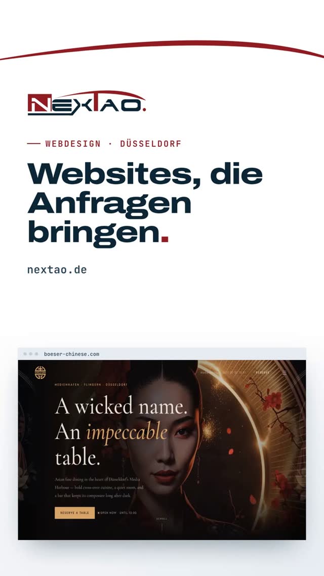 vimix: Webdesign: NexTao aus Düsseldorf