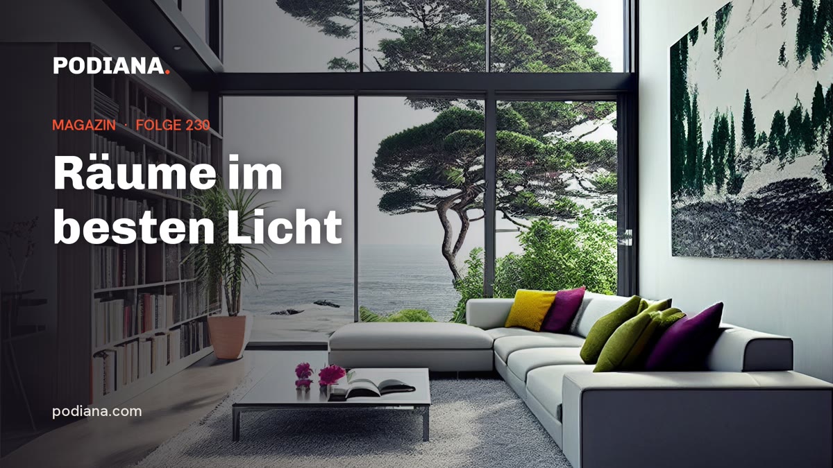 Cover: Räume im besten Licht