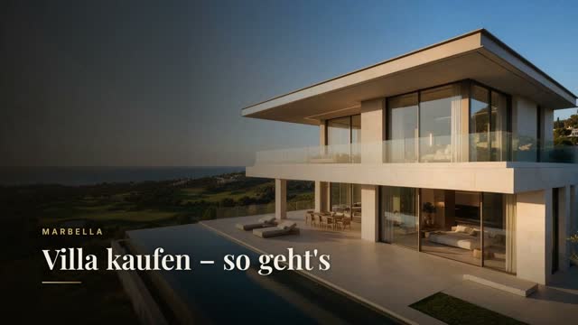 Playlist: Villa kaufen in Marbella (DE)