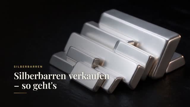 Video: Silberbarren verkaufen – so geht's · Goldankauf Wiesbaden