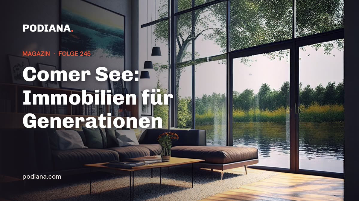 Cover: Comer See: Immobilien für Generationen