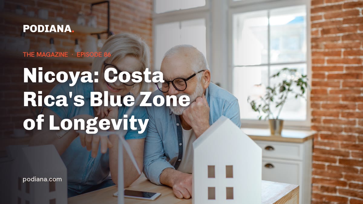 Cover: Nicoya: Costa Rica's Blue Zone of Longevity