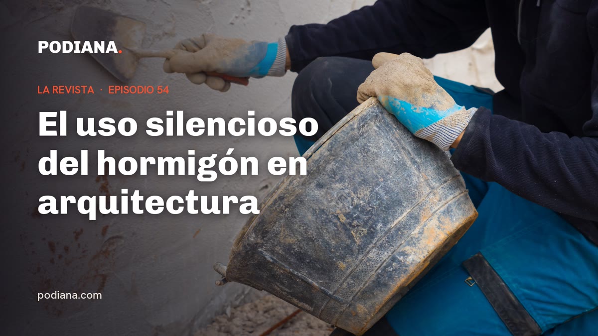 Cover: El uso silencioso del hormigón en arquitectura