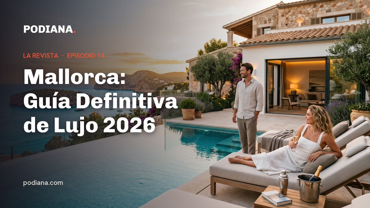 Cover: Mallorca: Guía Definitiva de Lujo 2026