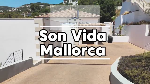 Video: Villa in Son Vida, Mallorca