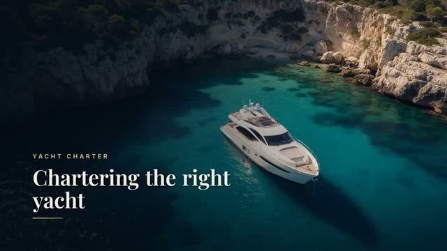 Video: Yacht charter in the Mediterranean: bareboat, skipper or crew?