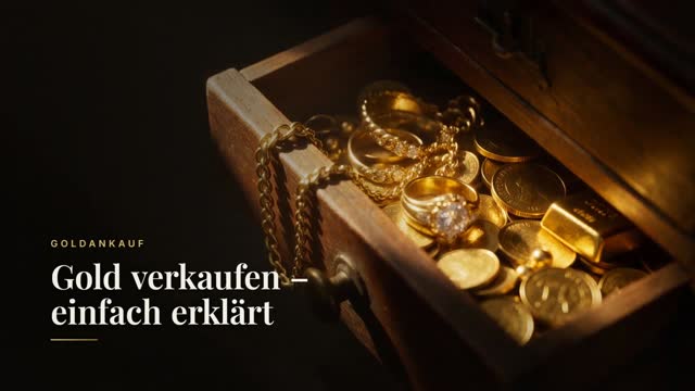 Video: Gold verkaufen – einfach erklärt · Goldankauf Köln