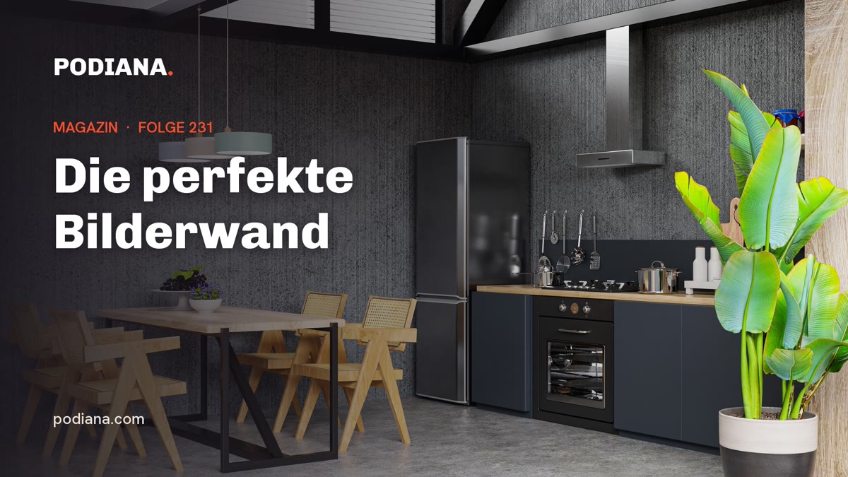 Cover: Die perfekte Bilderwand