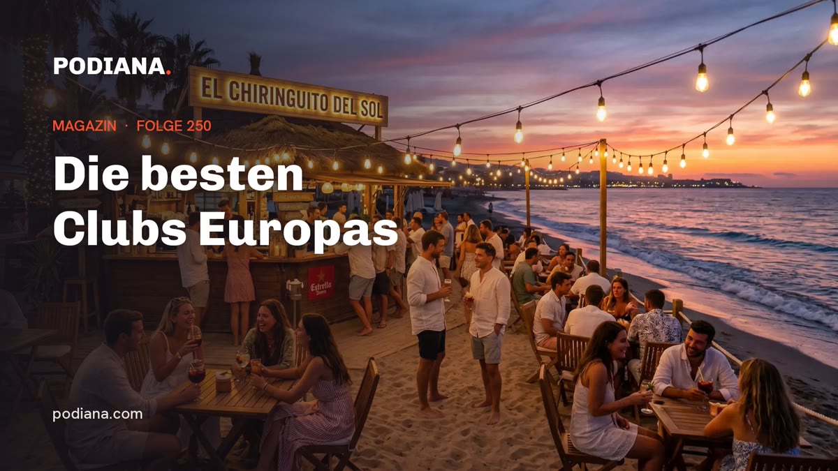 Cover: Die besten Clubs Europas