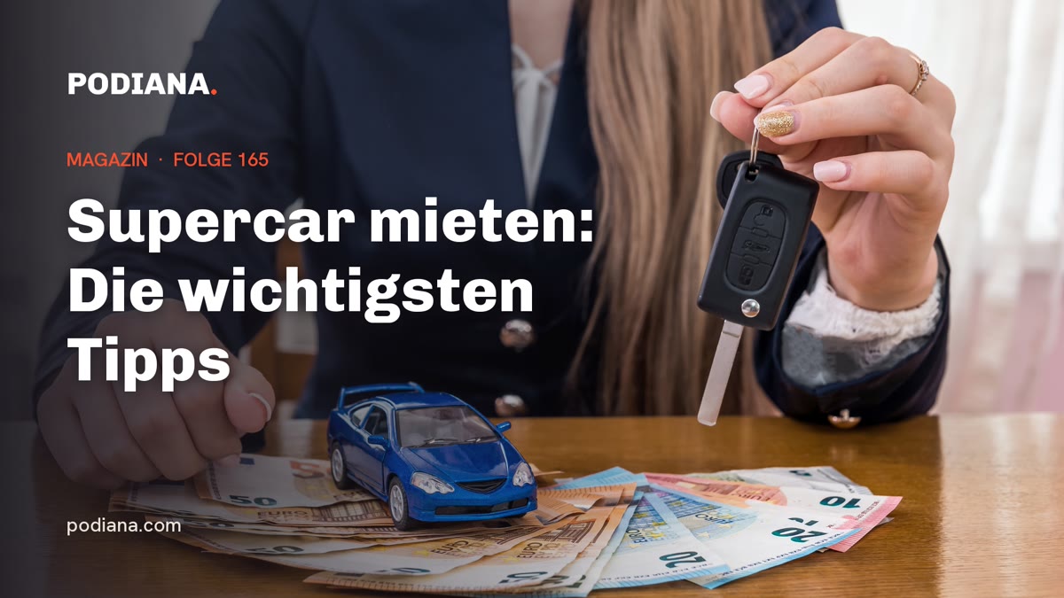 Cover: Supercar mieten: Die wichtigsten Tipps