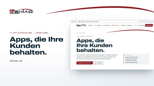 Video: App-Entwicklung: NexTao aus Düsseldorf