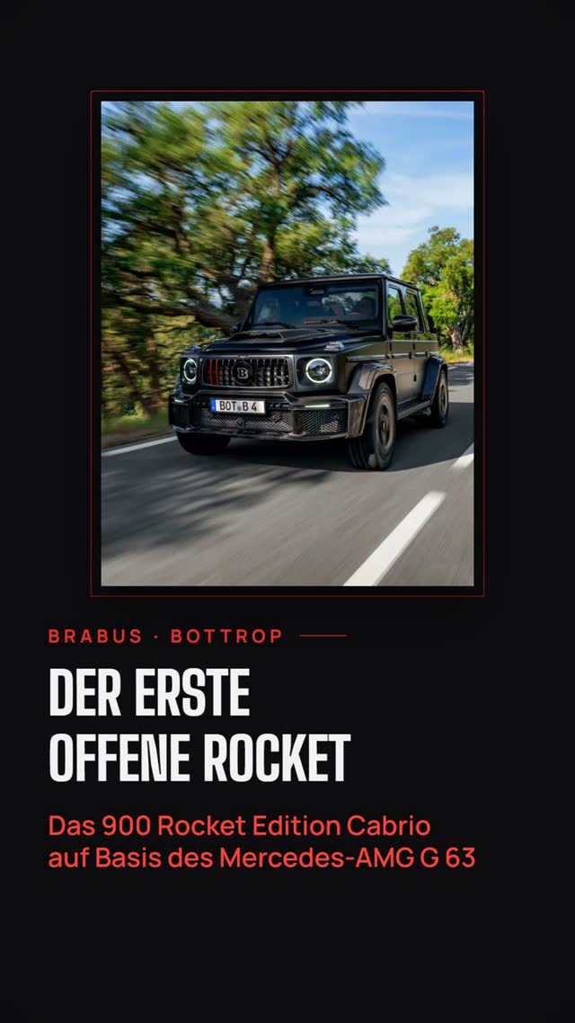 vimix: BRABUS, aus den Häusern · Supercars.Lifestyle