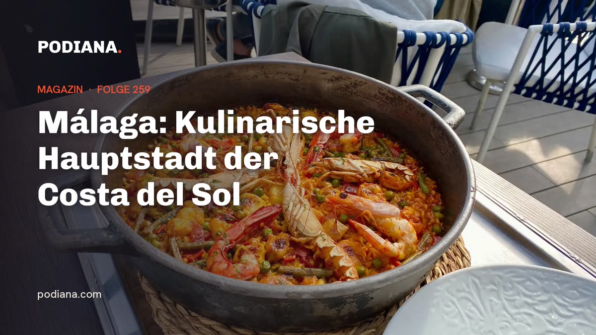 Cover: Málaga: Kulinarische Hauptstadt der Costa del Sol
