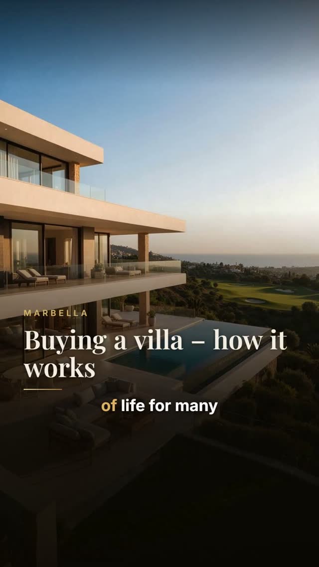 vimix: Buying a villa in Marbella: taxes, licences, notary