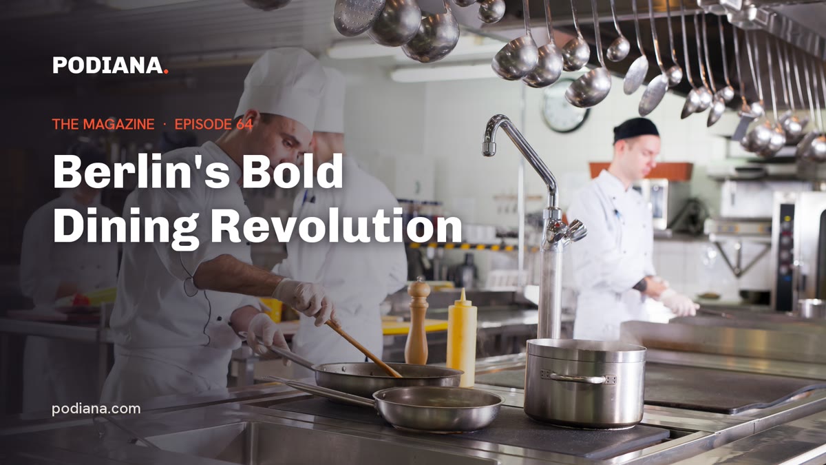 Cover: Berlin's Bold Dining Revolution