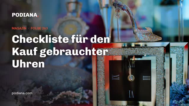 Thema Handel und E-Commerce: Checkliste für den Kauf gebrauchter Uhren
