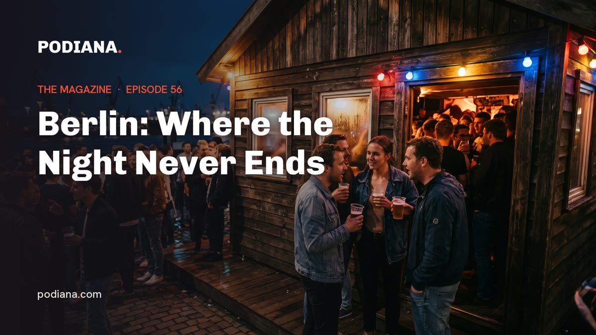 Cover: Berlin: Where the Night Never Ends