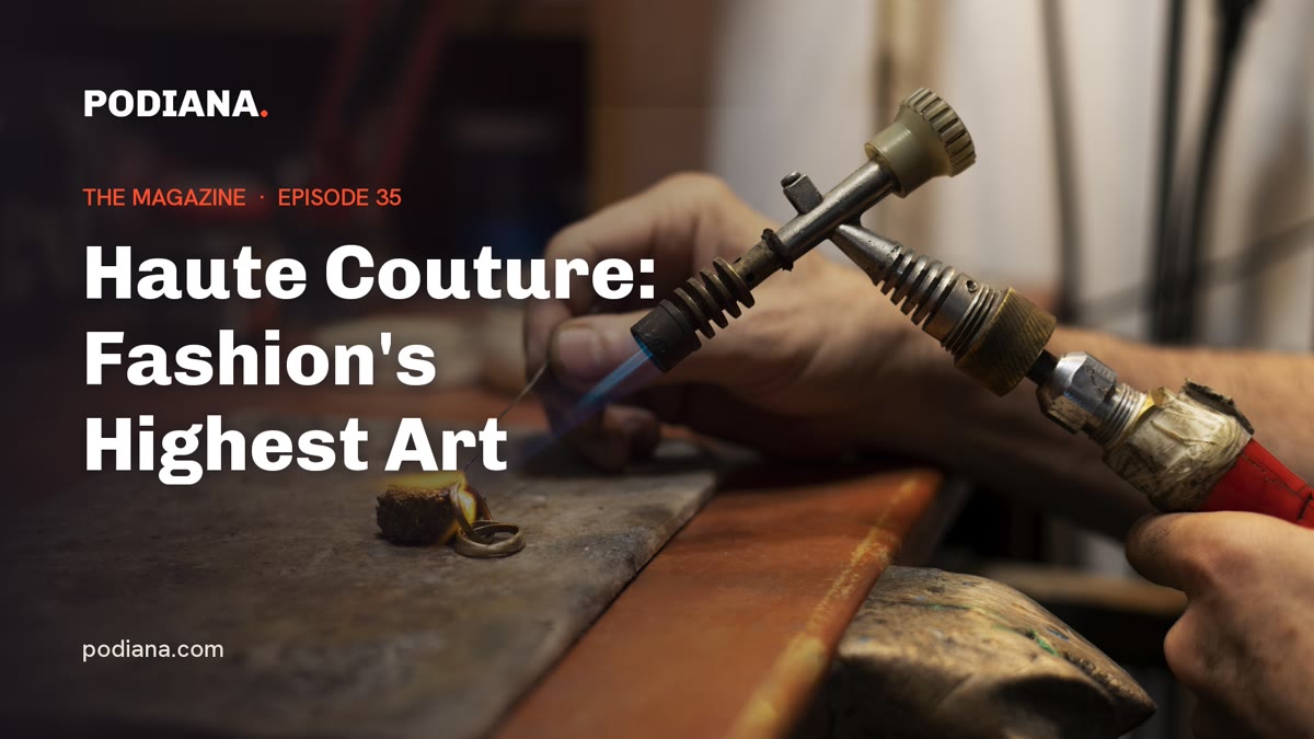 Cover: Haute Couture: Fashion's Highest Art