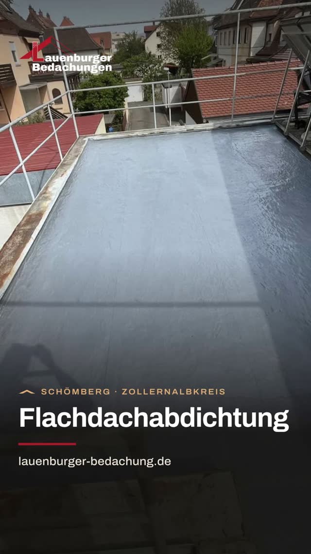 vimix: Flachdachabdichtung: Lauenburger Bedachung aus Schömberg