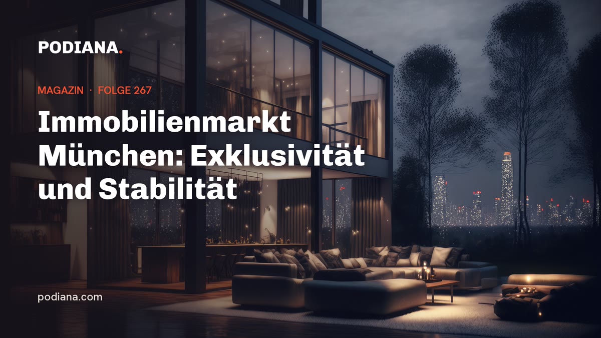 Cover: Immobilienmarkt München: Exklusivität und Stabilität