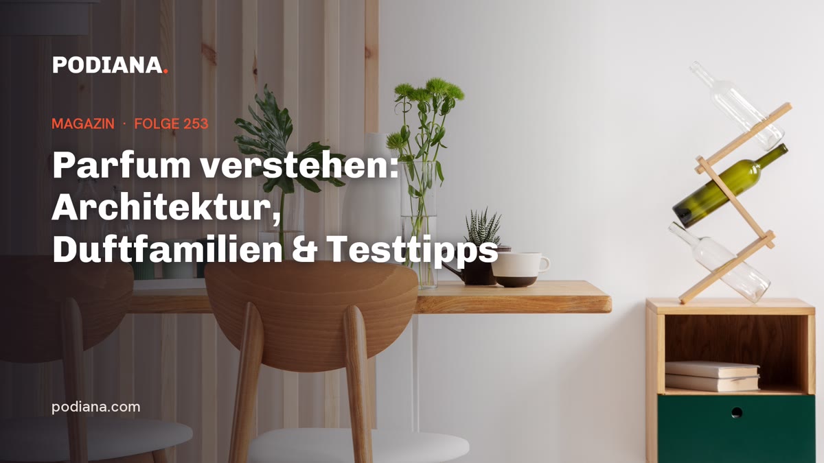 Cover: Parfum verstehen: Architektur, Duftfamilien & Testtipps