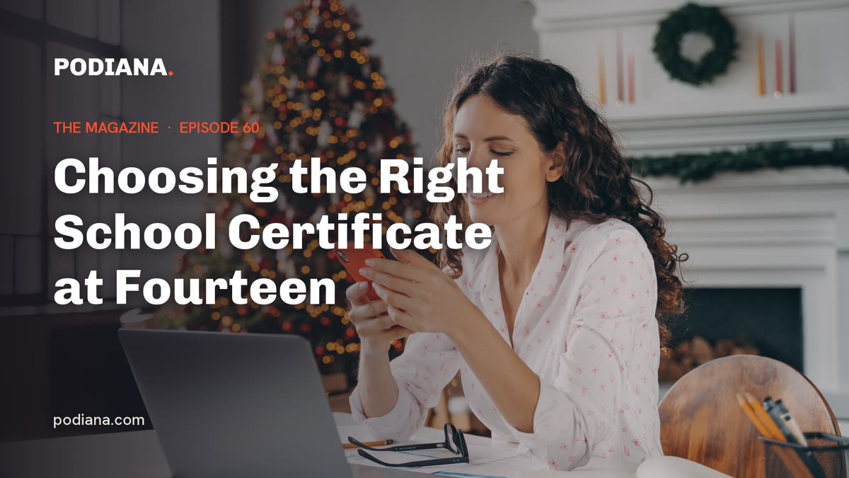 Cover: Choosing the Right School Certificate at Fourteen