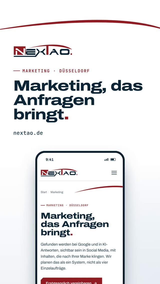 vimix: Marketing: NexTao aus Düsseldorf