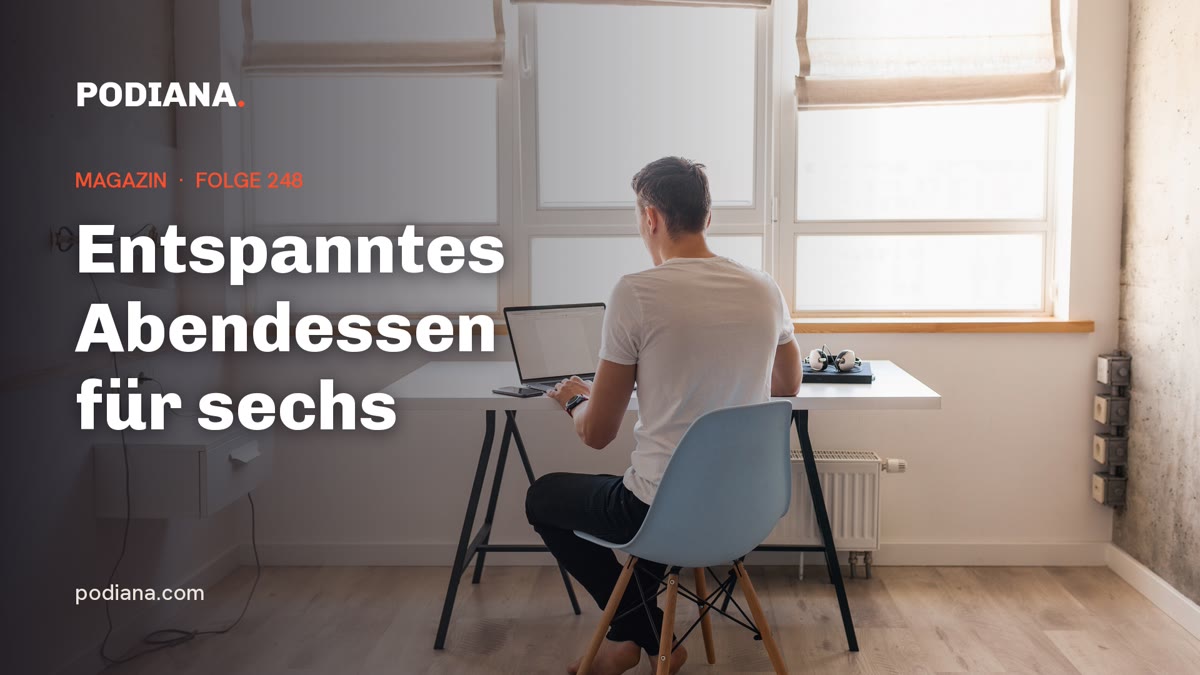 Cover: Entspanntes Abendessen für sechs