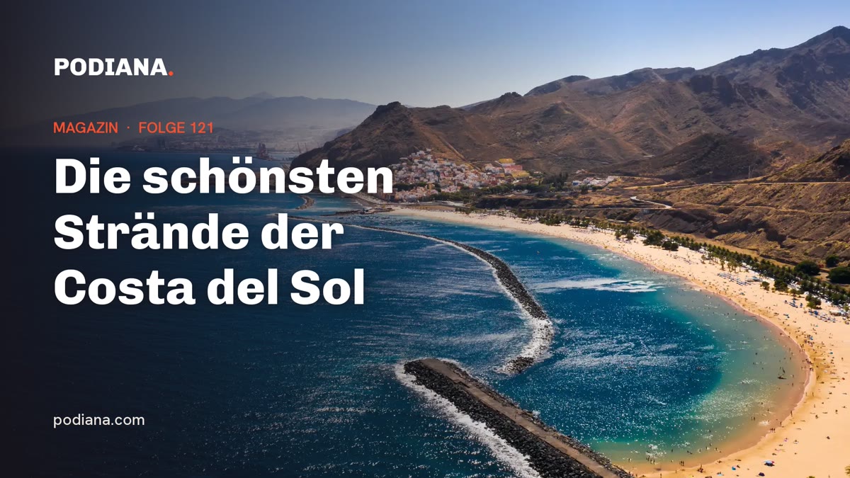 Cover: Die schönsten Strände der Costa del Sol