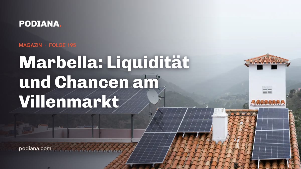Cover: Marbella: Liquidität und Chancen am Villenmarkt