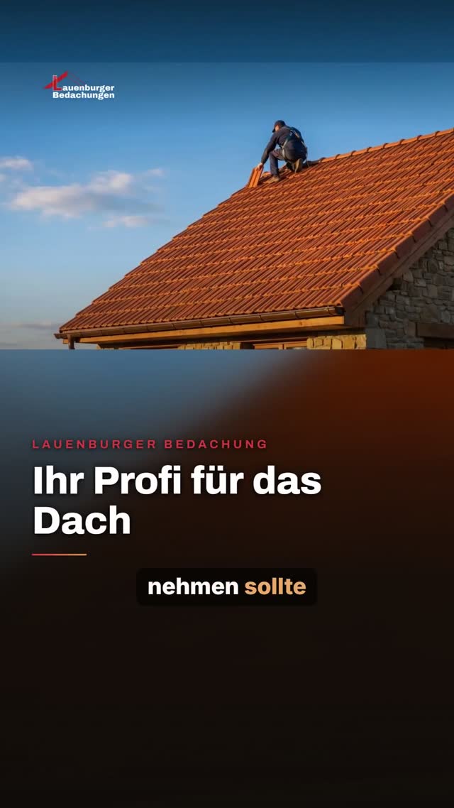vimix: Erklärvideo: Lauenburger Bedachung – Ihr Dachprofi aus Schömberg