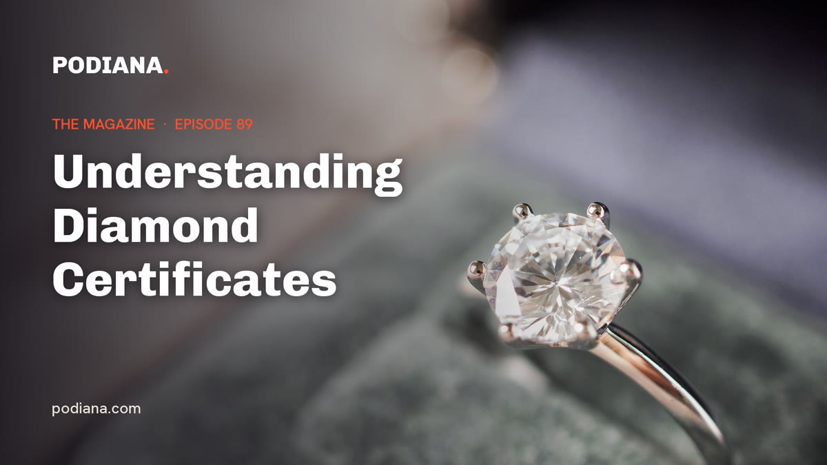 Cover: Understanding Diamond Certificates