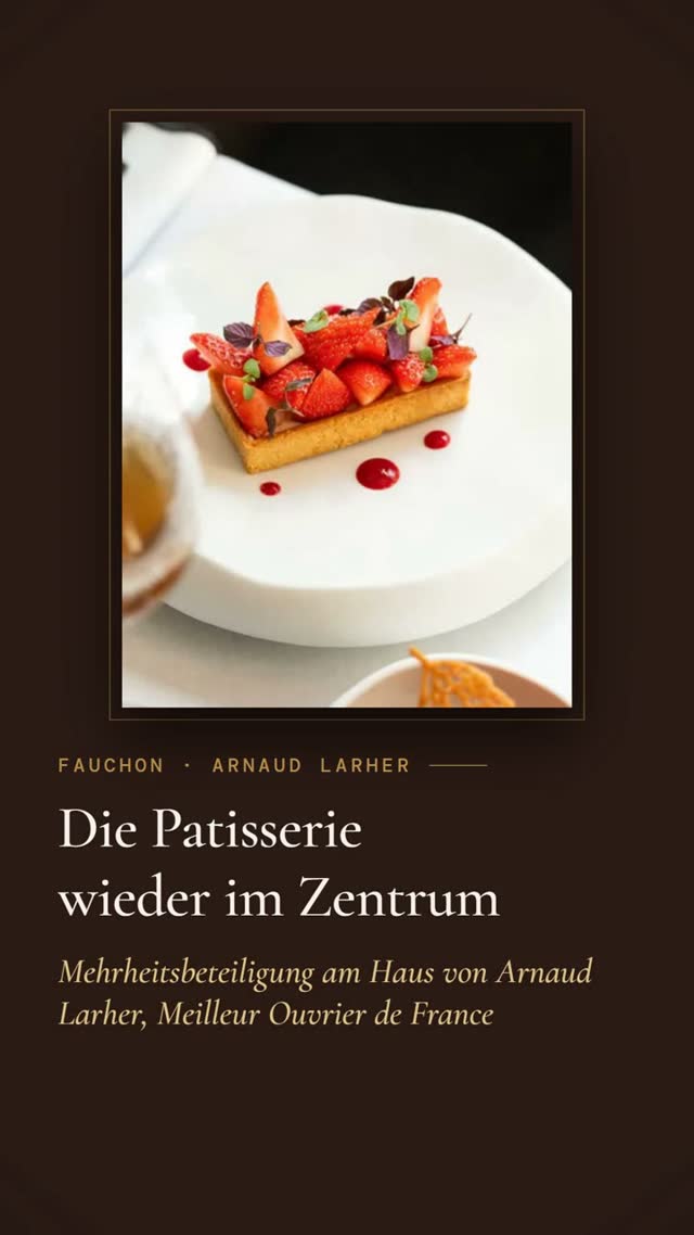 vimix: Fauchon, aus den Häusern · Paseria