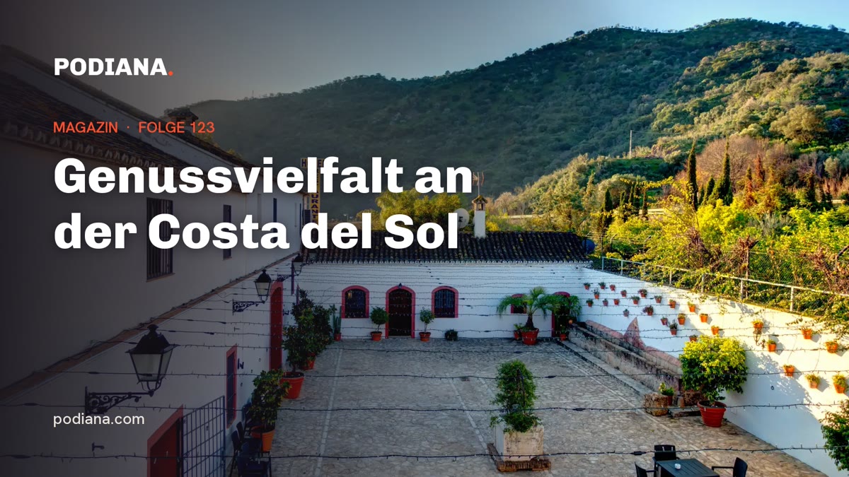 Cover: Genussvielfalt an der Costa del Sol