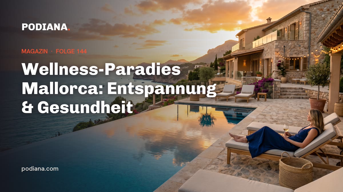 Cover: Wellness-Paradies Mallorca: Entspannung & Gesundheit