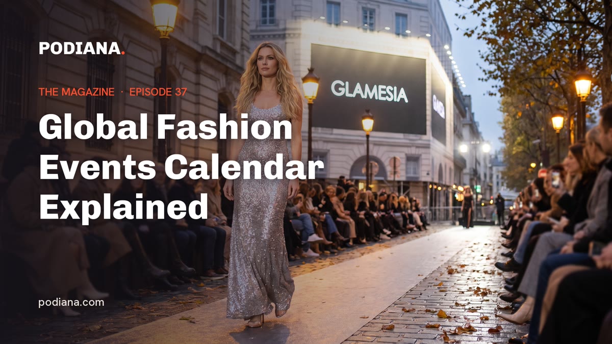 Cover: Global Fashion Events Calendar Explained