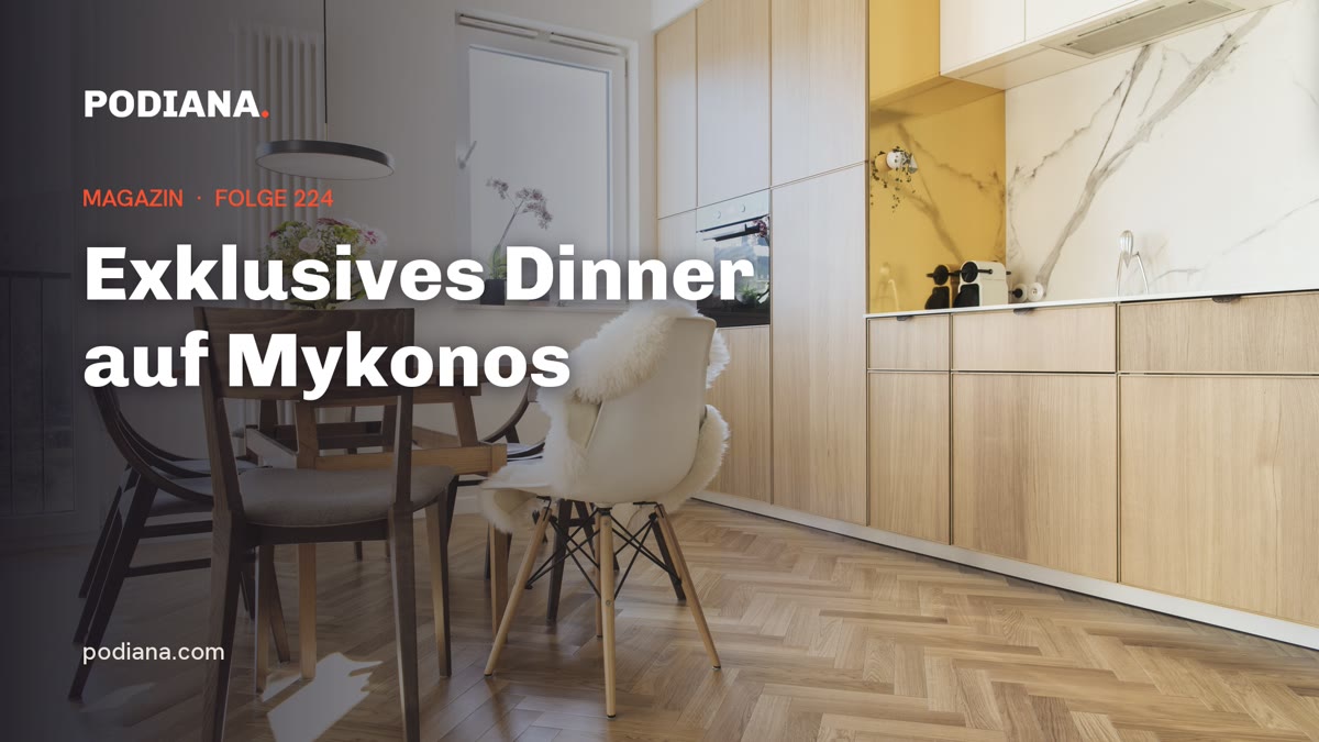 Cover: Exklusives Dinner auf Mykonos