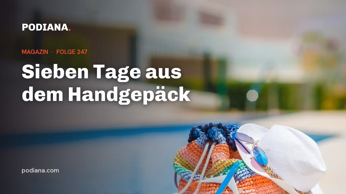 Cover: Sieben Tage aus dem Handgepäck
