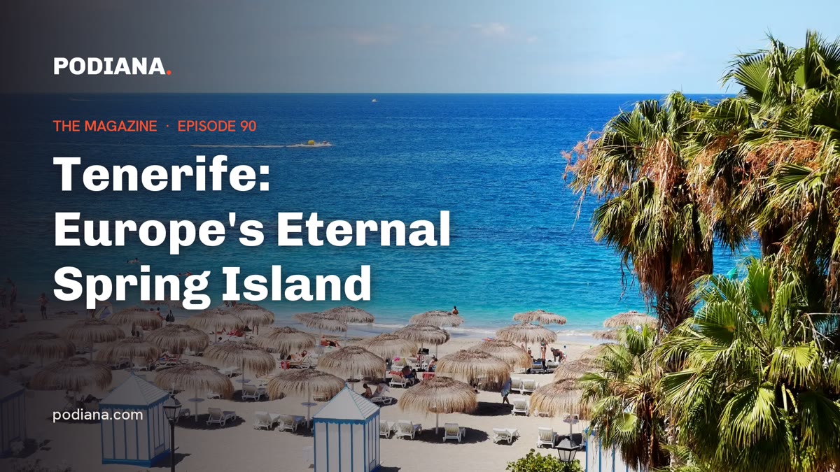 Cover: Tenerife: Europe's Eternal Spring Island