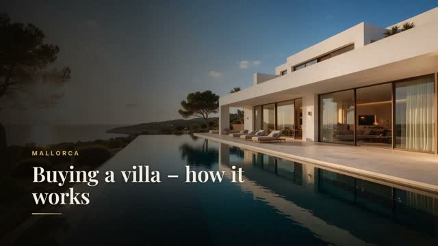 Playlist: Buying a villa on Mallorca (EN)