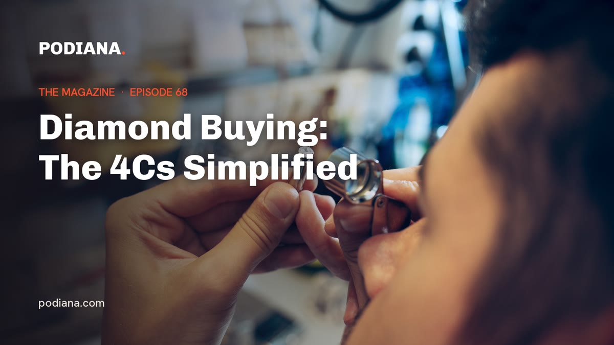 Cover: Diamond Buying: The 4Cs Simplified