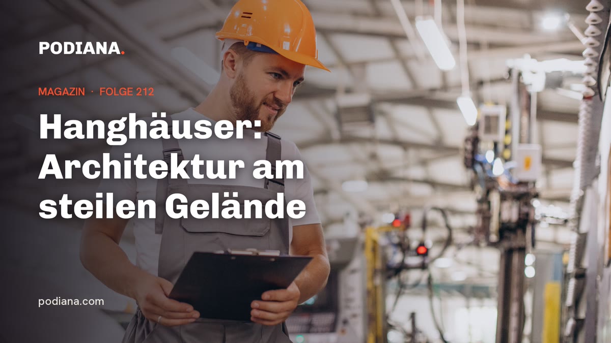 Cover: Hanghäuser: Architektur am steilen Gelände
