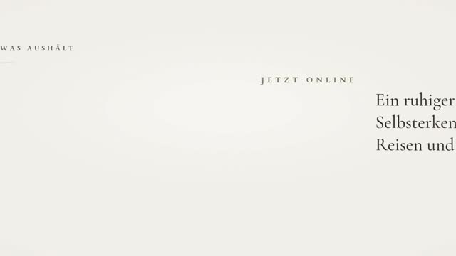 Video: Tiefgeist Launch Video DE (tiefgeist.de) 16:9