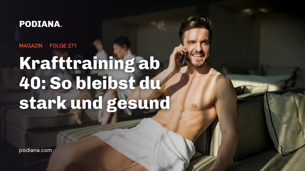 Cover: Krafttraining ab 40: So bleibst du stark und gesund