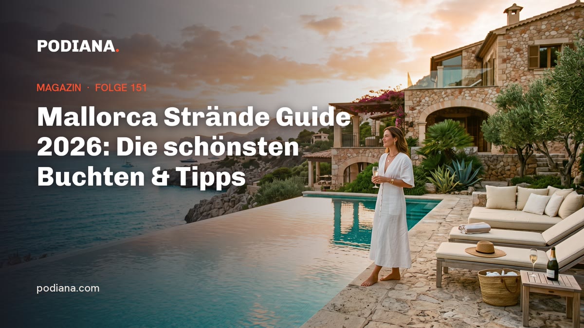 Cover: Mallorca Strände Guide 2026: Die schönsten Buchten & Tipps